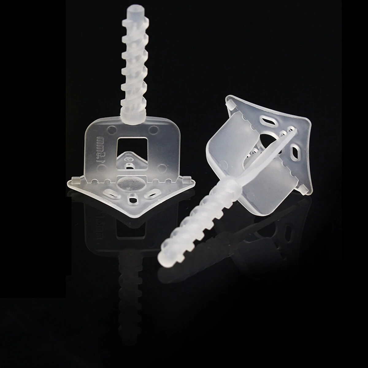 100Pcs Reusable Tile Leveling System - Spacers & Caps for Wall & Floor Tiling - Image 3