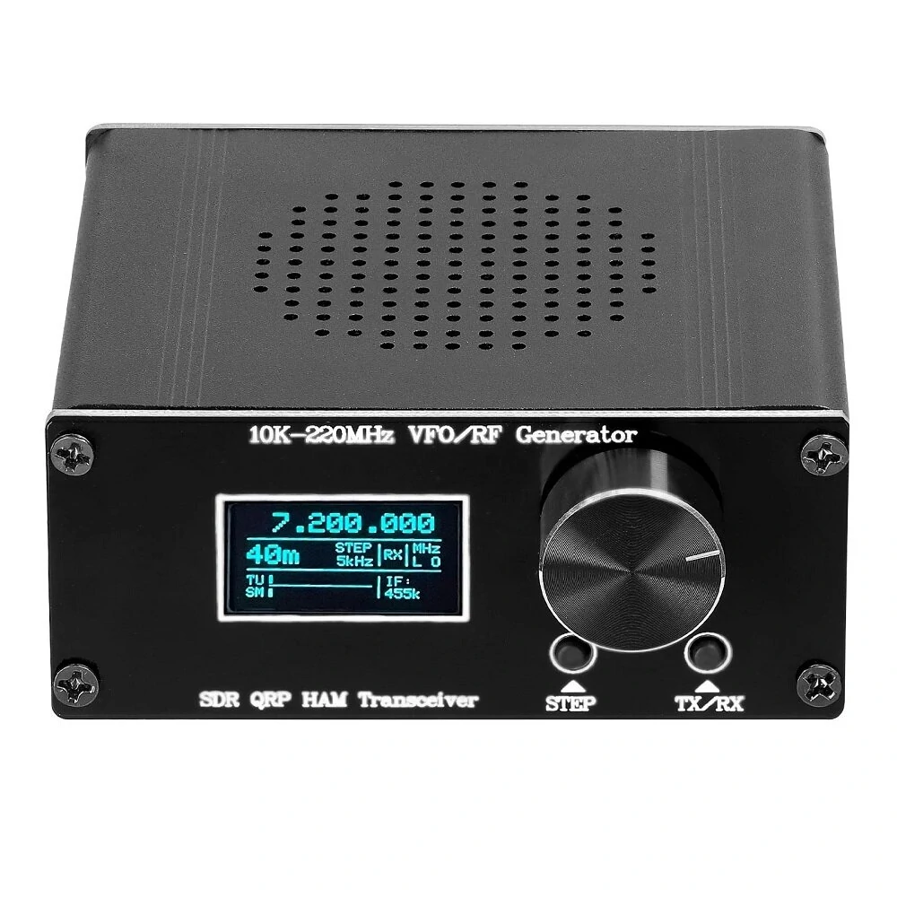 20K-220MHz VFO/RF Generator | SDR HAM QRP Radio Debugger & Receiver - Image 2