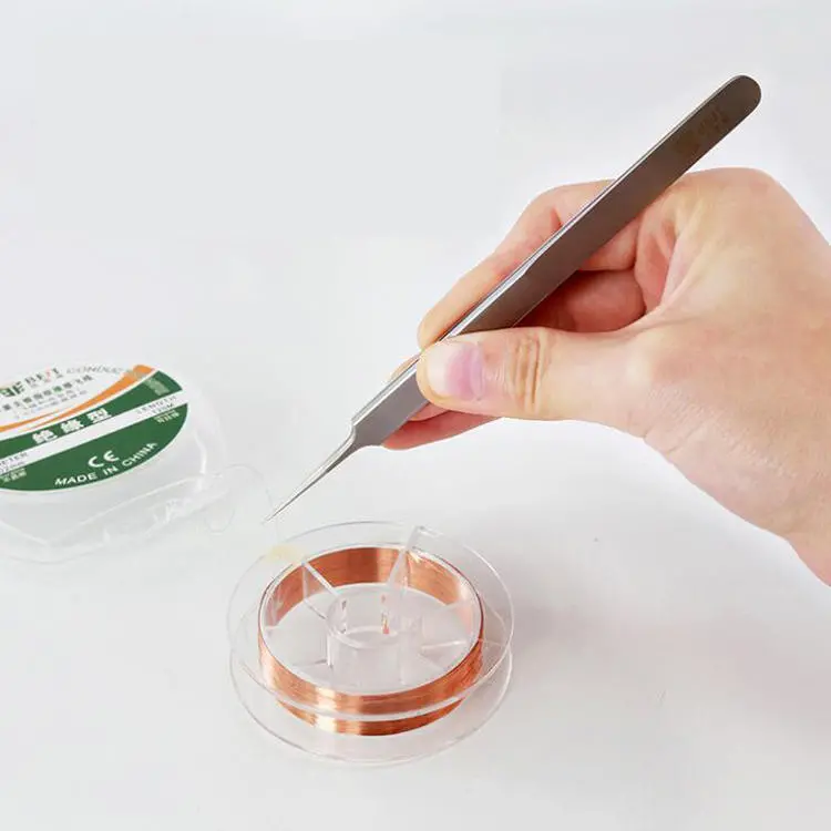 BEST BST-18 Super Sharp Hardened Tweezer | Extended Maintenance Mobile Fingerprint Fixture - Image 5