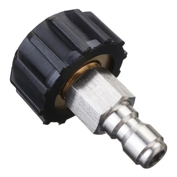 M22-14mm to 1/4 Inch Quick Connect Adapter - High Pressure Washer Part - Image 2