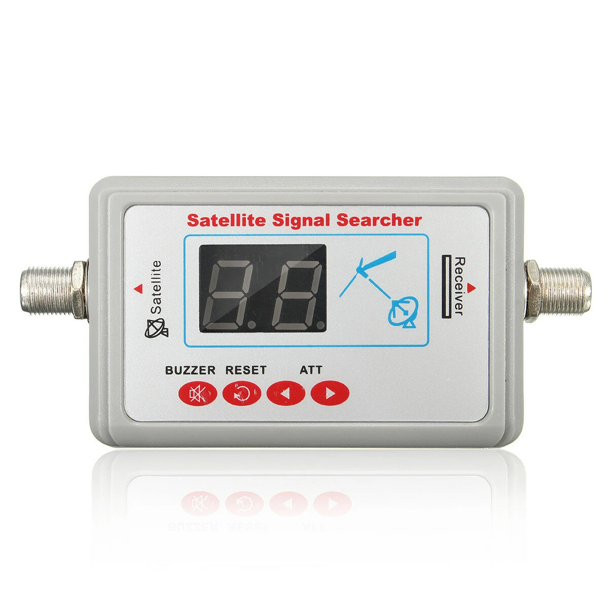 SF-95DL Satellite Finder Meter - LCD DVB-S Digital TV Antenna Signal Tester - Image 2