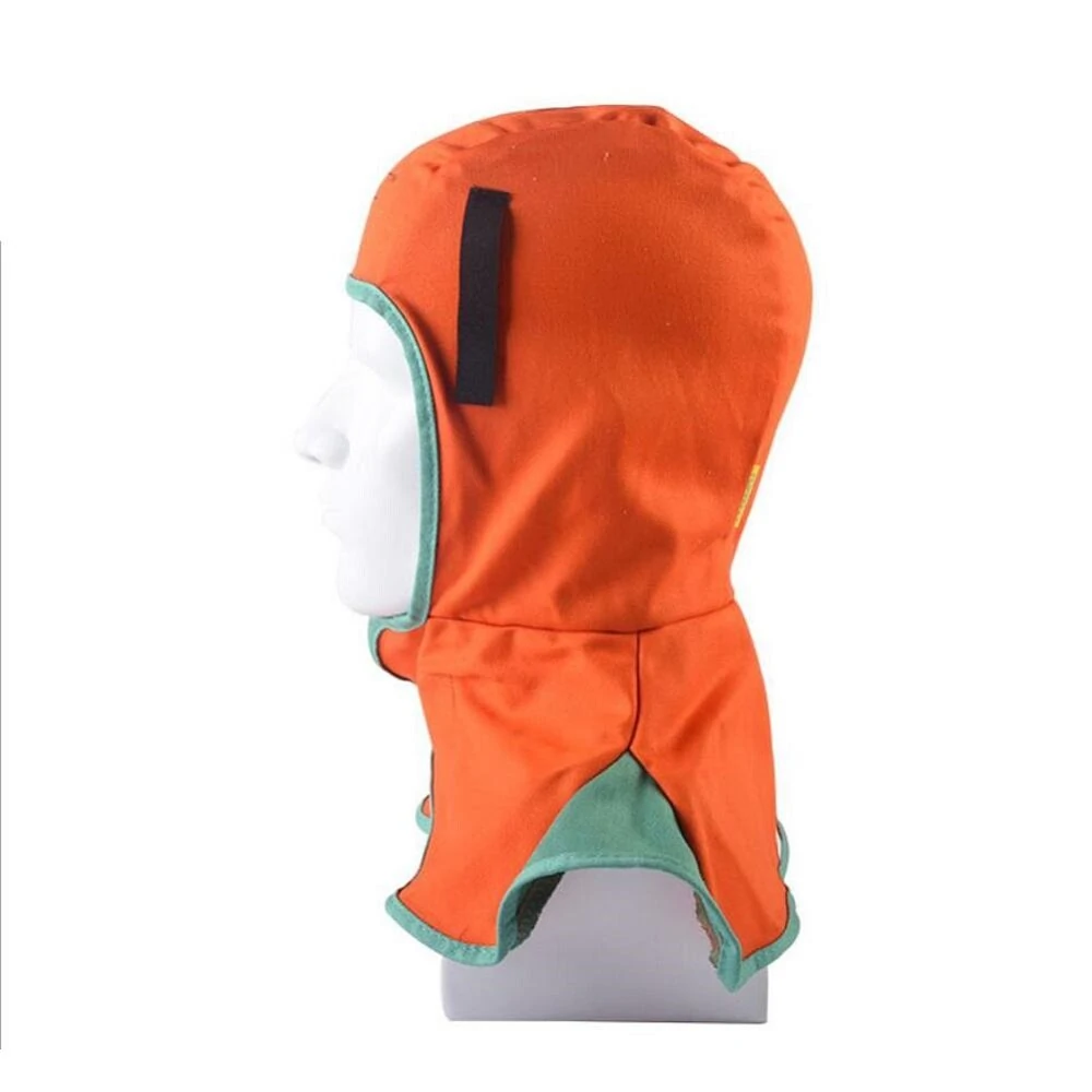 Welding Helmet Hood - Flame Retardant & Breathable Welding Hat - Washable Protection Headgear - Image 3