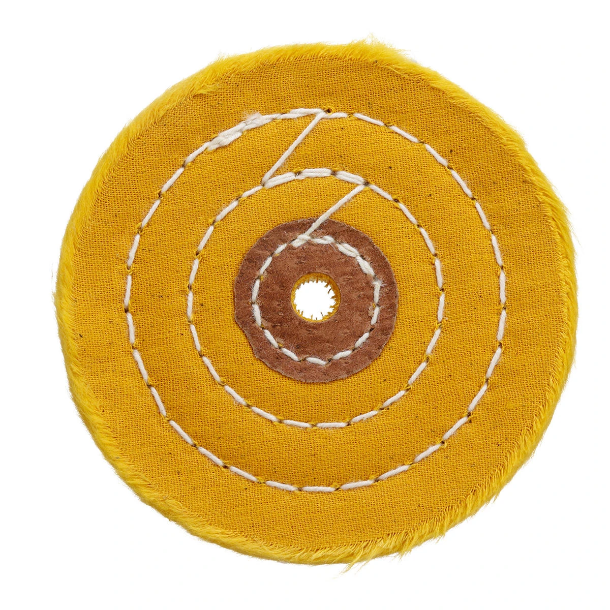 7Pcs Car Polisher Pad Set - Buffing Waxing Polishing Drill Wool Pads - Image 4