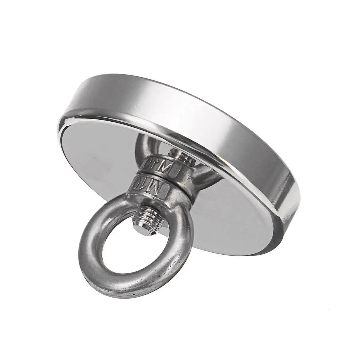 D85mm 270Kg Pull Neodymium Fishing Magnet | Underwater Recovery & Treasure Hunting - Image 2