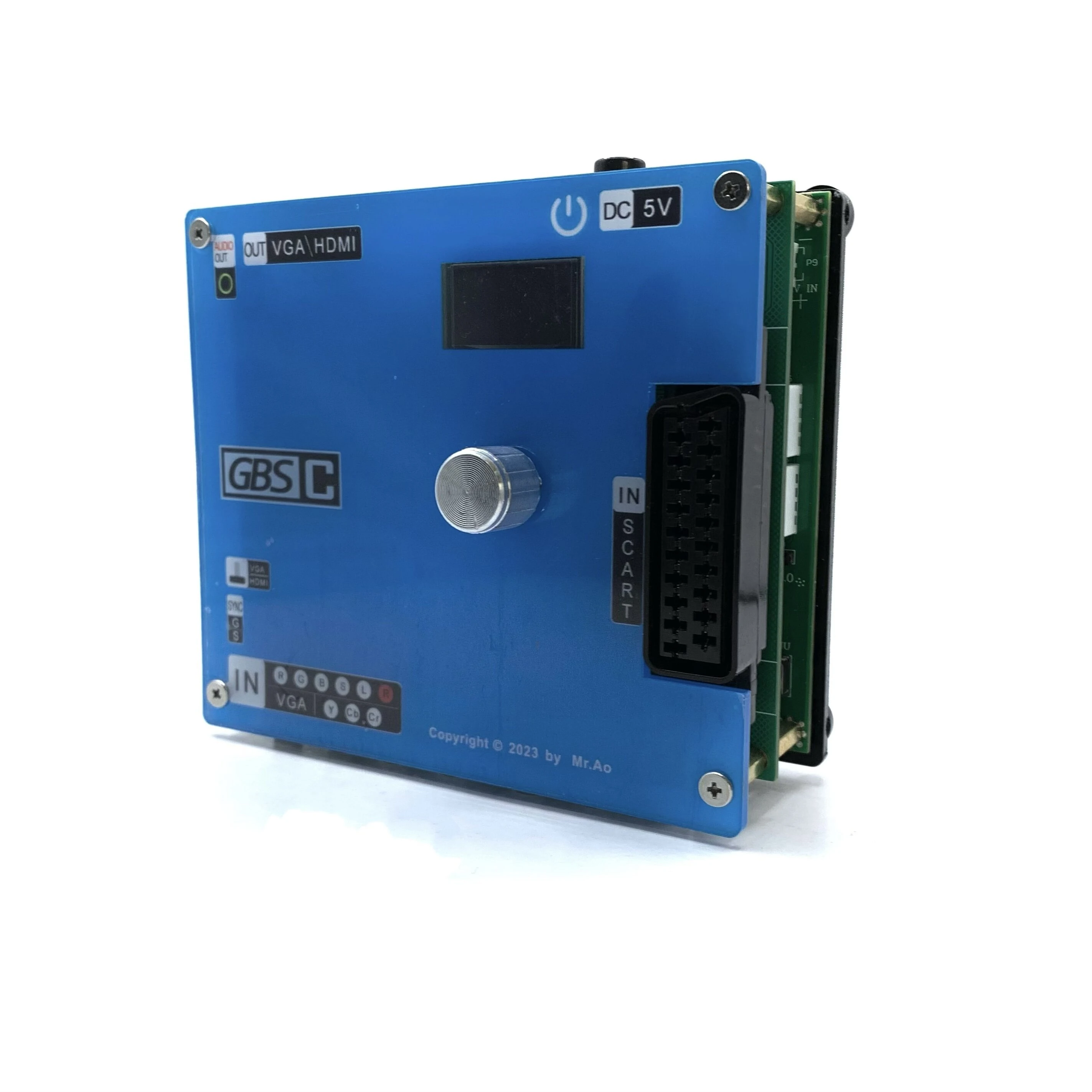 GBSC Control Video Converter - RGBS SCART YPbPr to VGA HDMI | Retro Game Transcoder - Image 4