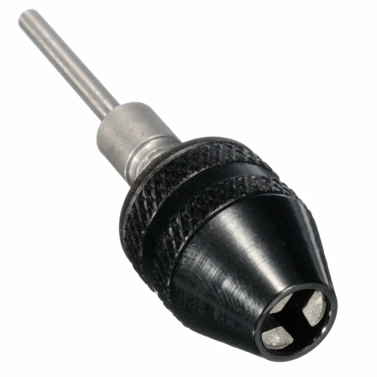 Dremel Drill Chuck Adapter | 0.3-4mm Keyless Grinder Chuck with 3mm Rod - Image 3