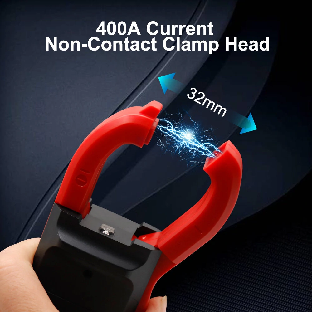 Mustool C22 Digital Clamp Meter 400A AC/DC - NCV Detection & Live Wire Recognition - Image 4