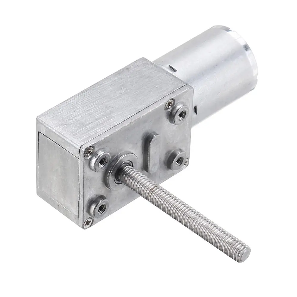 CHIHAI 24V 75RPM High Torque Turbo Worm Gear Motor | with Bracket & Coupler - Image 3