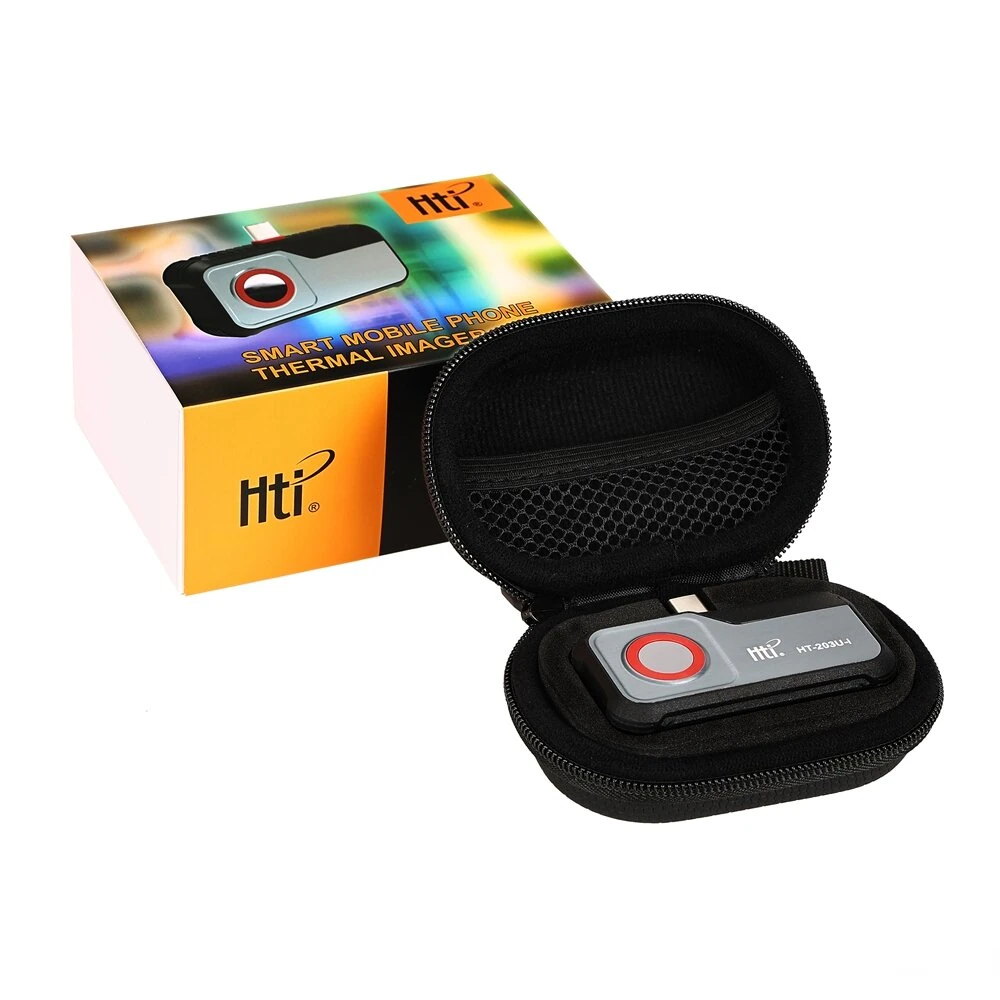 Hti HT-203U-I Thermal Imager | 256x192 IR Camera -20°C to 550°C | Android Type-C - Image 5