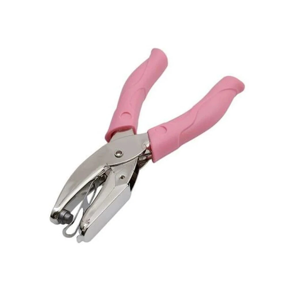 Single Hole Punch Pliers | Handheld Manual Puncher for Paper Craft & Round Holes - Image 3