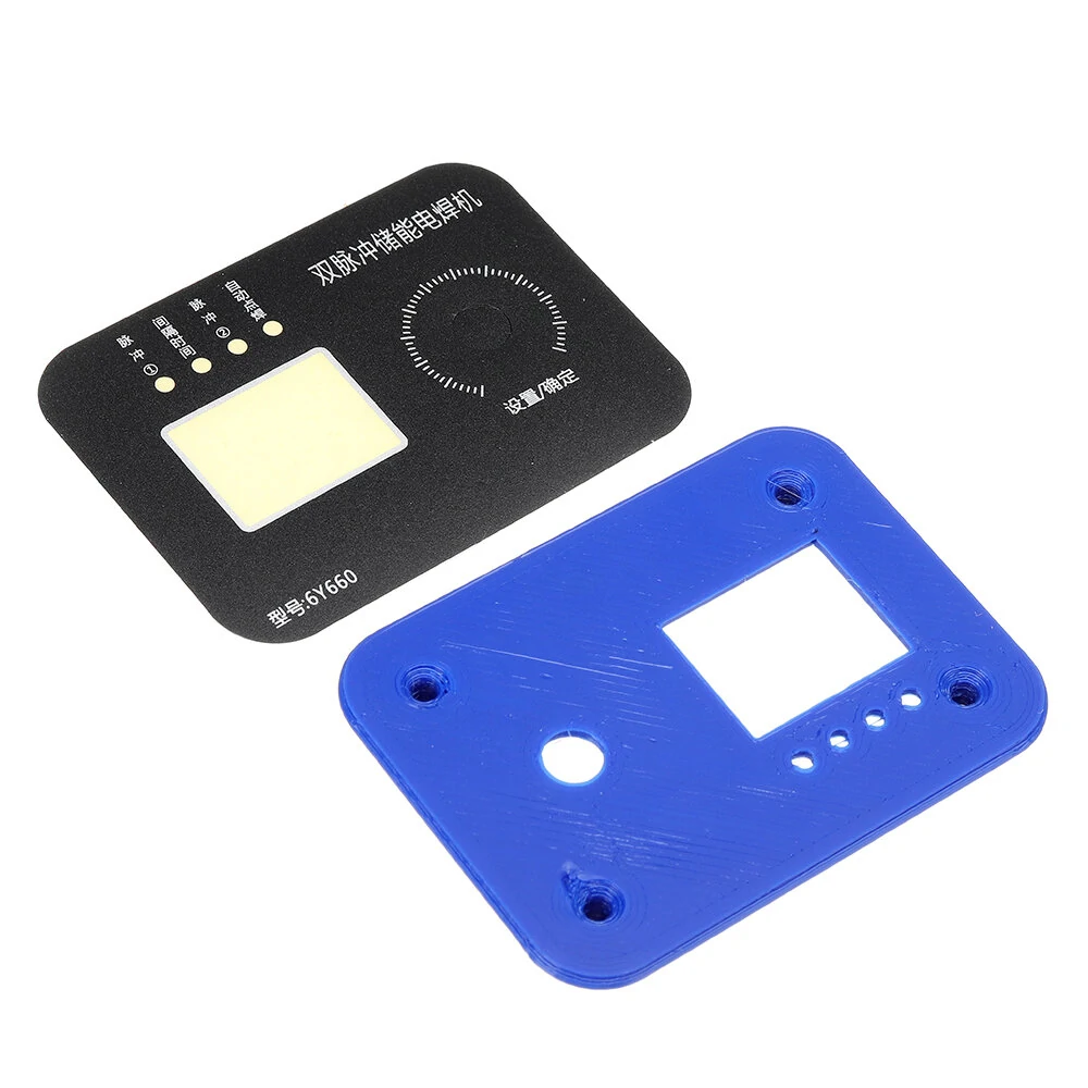 Double Pulse Spot Welder Controller - 6Y660 Energy Storage Board with Encoder - Image 4