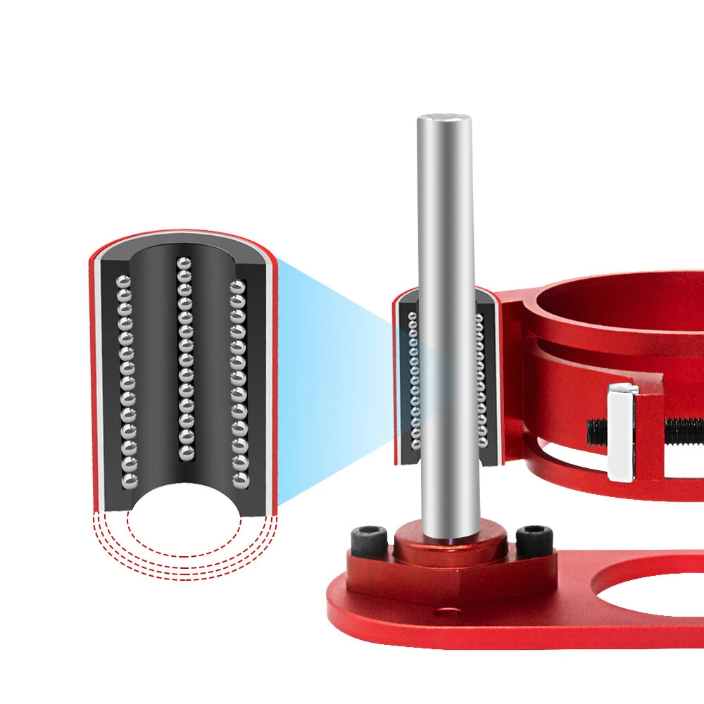 Universal Router Lift 65mm | Aluminum Alloy Base for Woodworking Benches & Table Saws - Image 4
