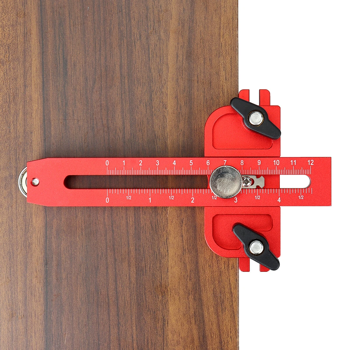 120mm Thin Table Saw Jig - Aluminium Alloy Anodized Adjustable Limiter | Precision Woodworking - Image 5