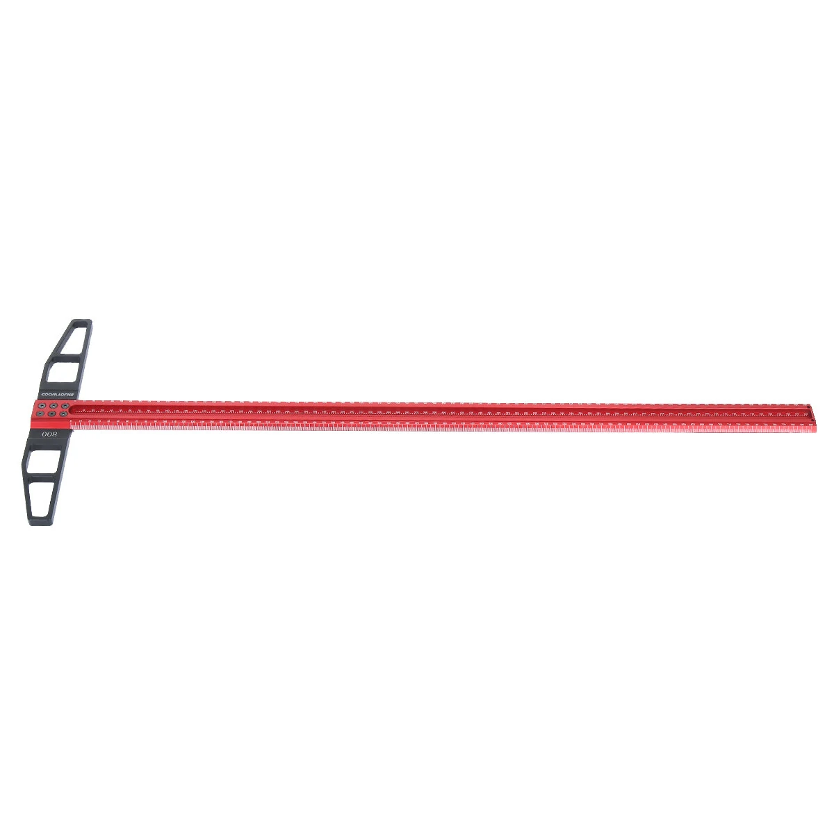 ENJOYWOOD T1 Upgrade Woodworking T Ruler - 600mm 800mm 1000mm Hole Positioning & Marking Square - Image 5