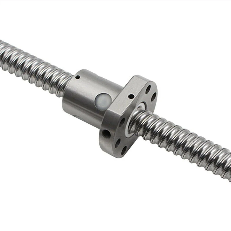 Machifit SFU1204 Ball Screw 300-650mm | BK/BF10 Supports & 6.35x8mm Coupler for CNC - Image 4