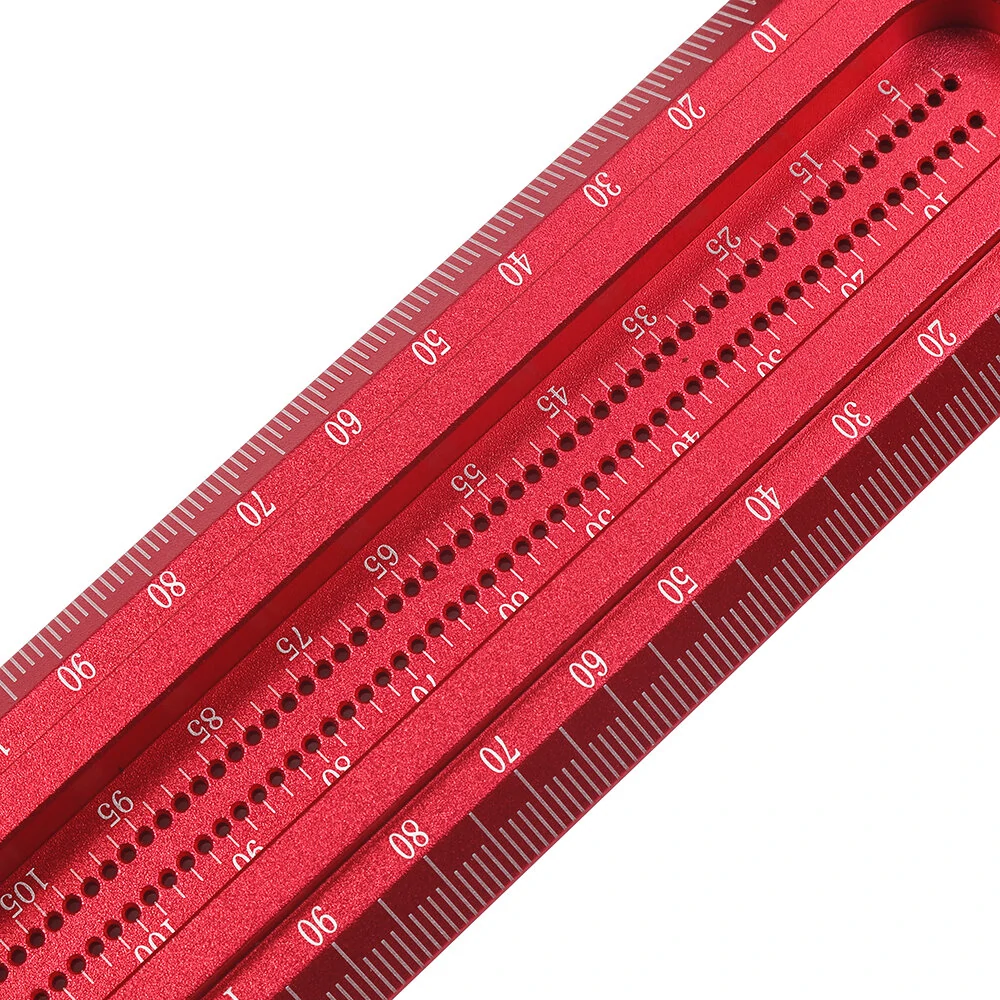 ENJOYWOOD TS Precision Woodworking Line Scriber - Aluminum Alloy Marking Gauge 300-760mm - Image 3