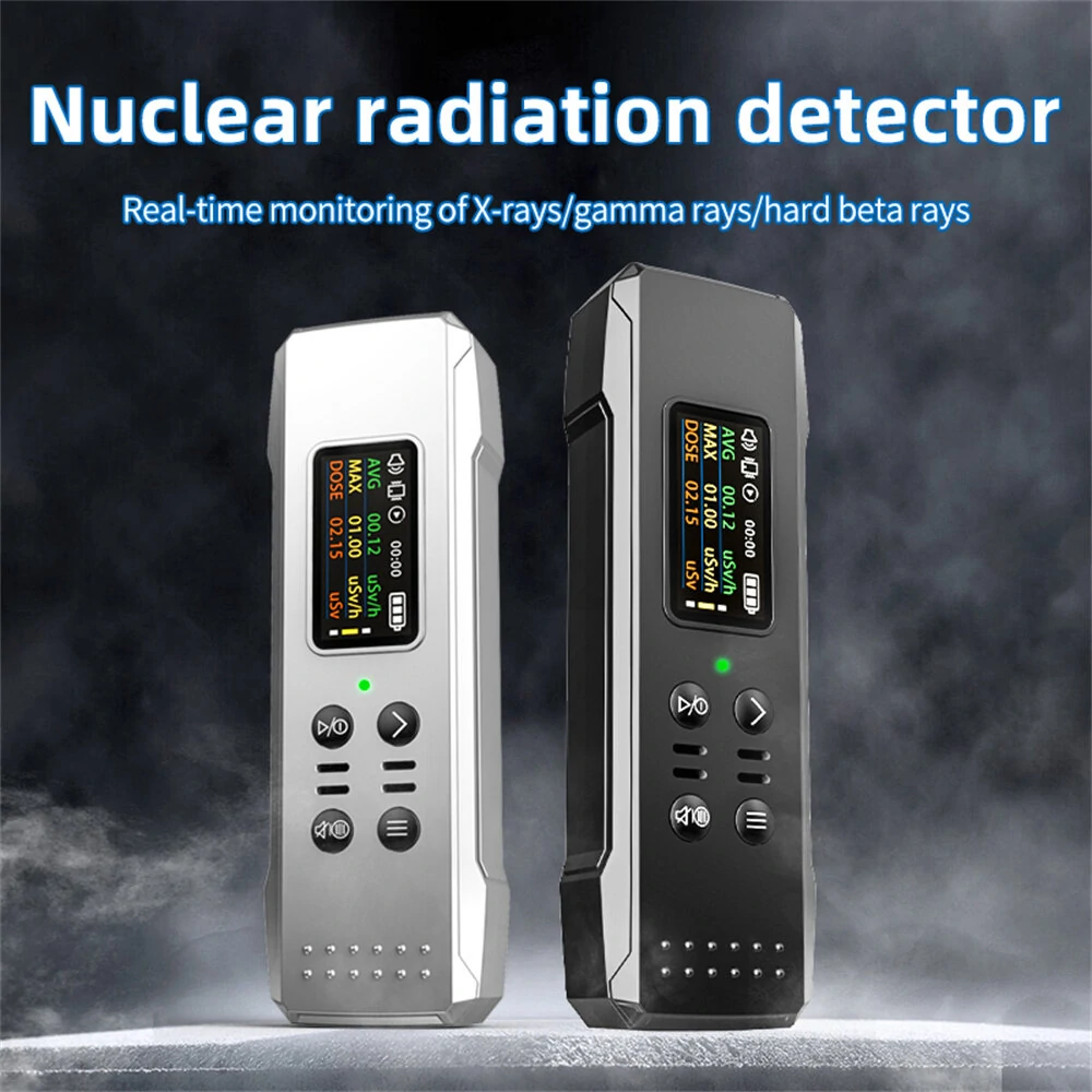 Advanced Nuclear Radiation Tester - High Sensitivity 0.05uSv/h | Real-Time Monitoring & Alarm - Image 4