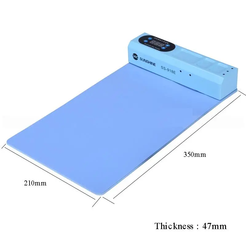 110/220V LCD Separator Machine | Mobile Phone Screen Repair Tool with Heating Pad - Image 5