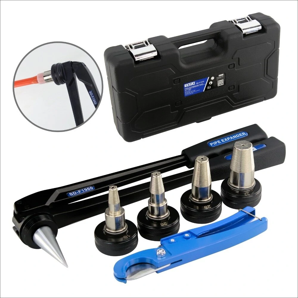 Propex Tube Expander Tool Kit - 16mm 20mm 25mm for Water & Radiator Connections - Image 4