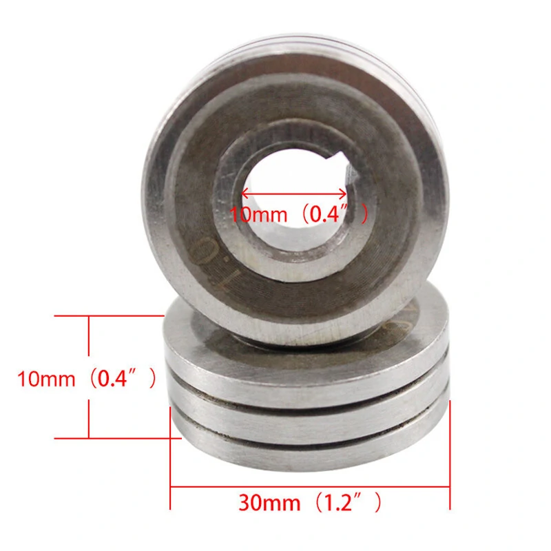MIG Welding Wire Feeder Roller LRS-775S | 0.8-1.6mm Double Size | SSJ-29 Feeding Machine - Image 2