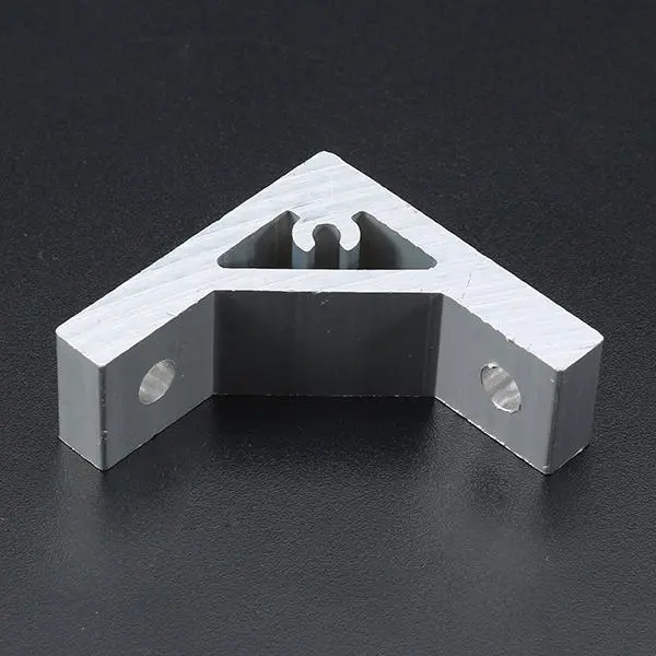 Machifit 90 Degree Corner Connector Bracket - Aluminium Angle Joint for 2020 Profile - Image 2