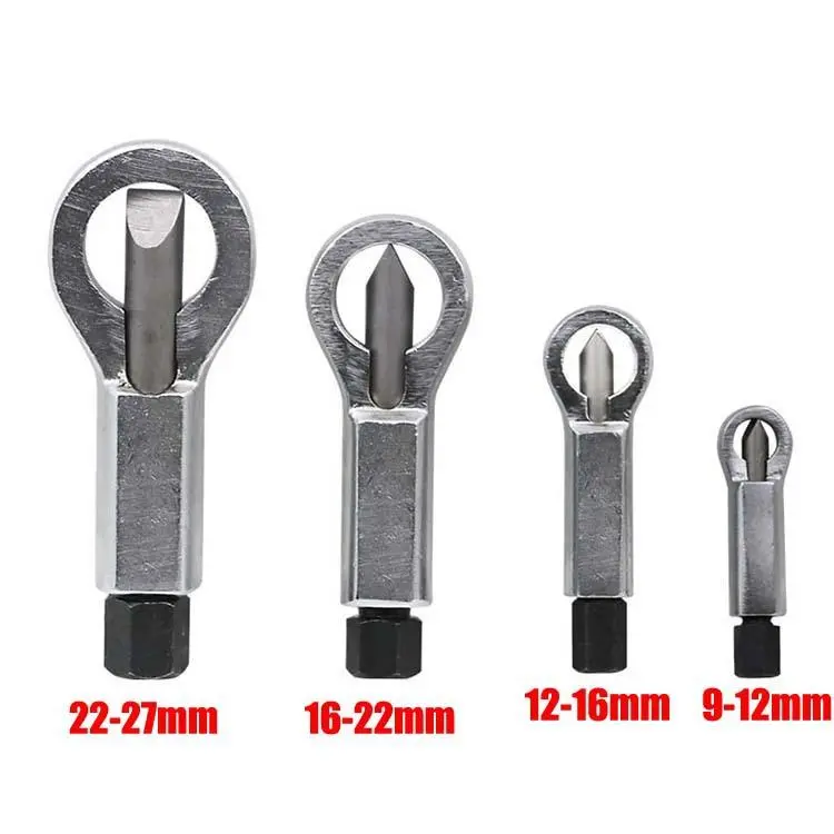 Rusty Screw Extractor Tool - Stainless Steel Cutter & Separator | Hardware Tools - Image 3