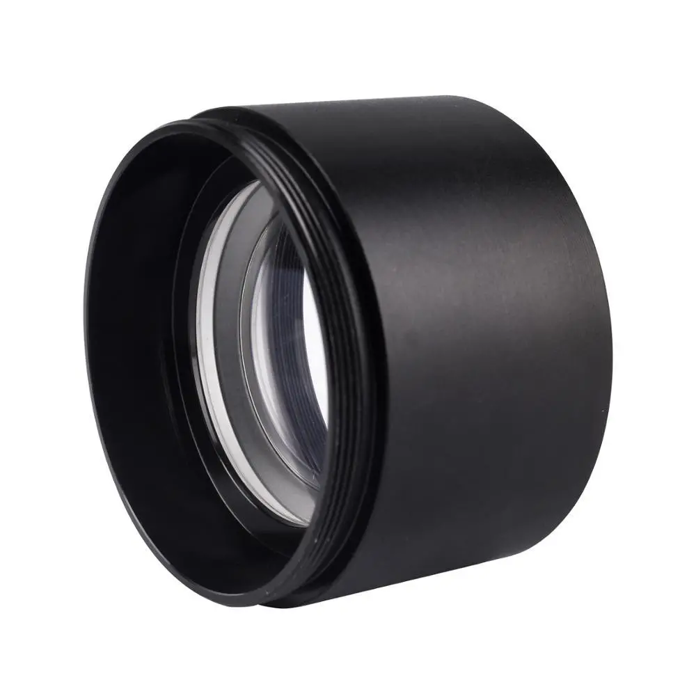WD165 Stereo Microscope 0.5X Barlow Lens - Auxiliary Objective with Mounting Thread - Image 4