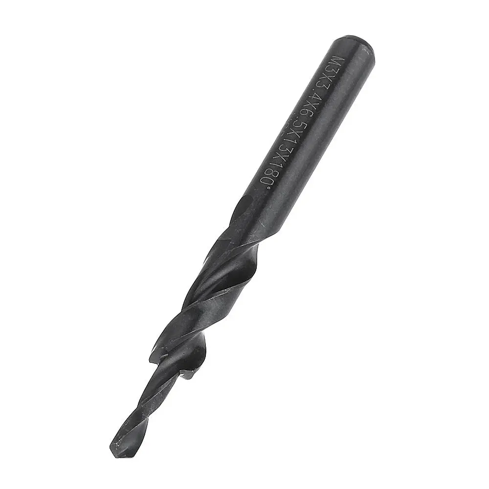 Drillpro M3-12 Twist Step Drill Bit | Two Stage Countersink & Sub-Step Drill - Image 3