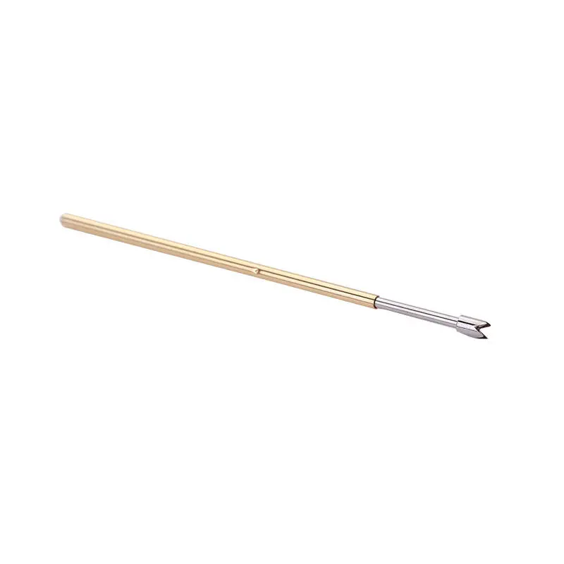 PL75-Q2 Gold Spring Test Probe - 100Pcs | 1.3mm Dia 33.35mm Length | Phosphor Brass Pressure Test Pin - Image 3