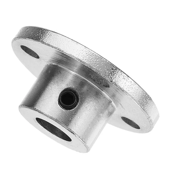 Steel Rigid Flange Coupling - 8mm Shaft Size for Motor & Bearing Fitting - Image 3