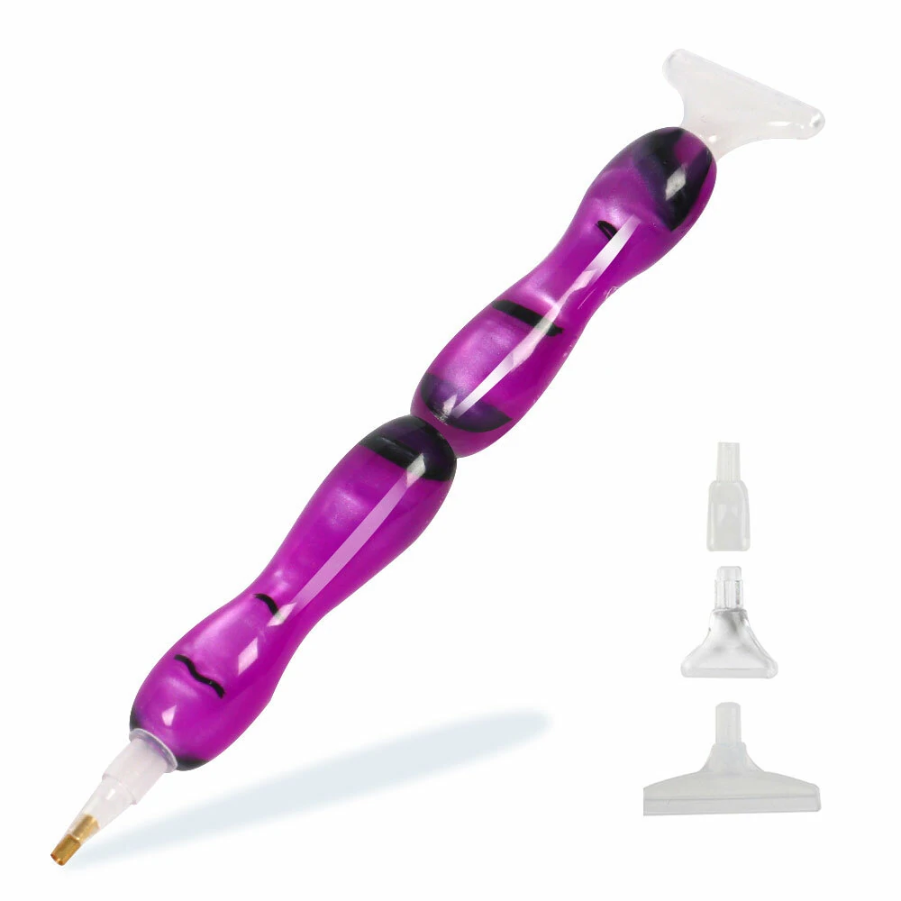 DIY Diamond Painting Pen Tool Set - Resin & Paste Diamond Pens for Crafting - Image 2