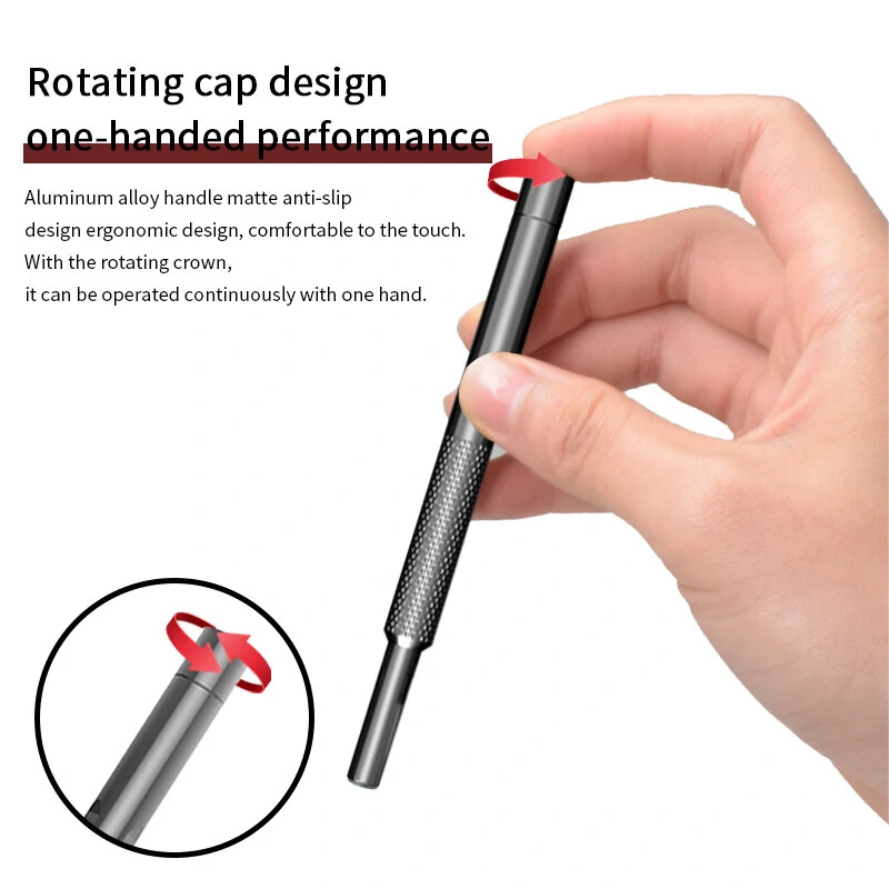 MT-M050 50-in-1 Magnetic Screwdriver Set | Precision Electrician Tool with Double-Sided Bits - Image 2