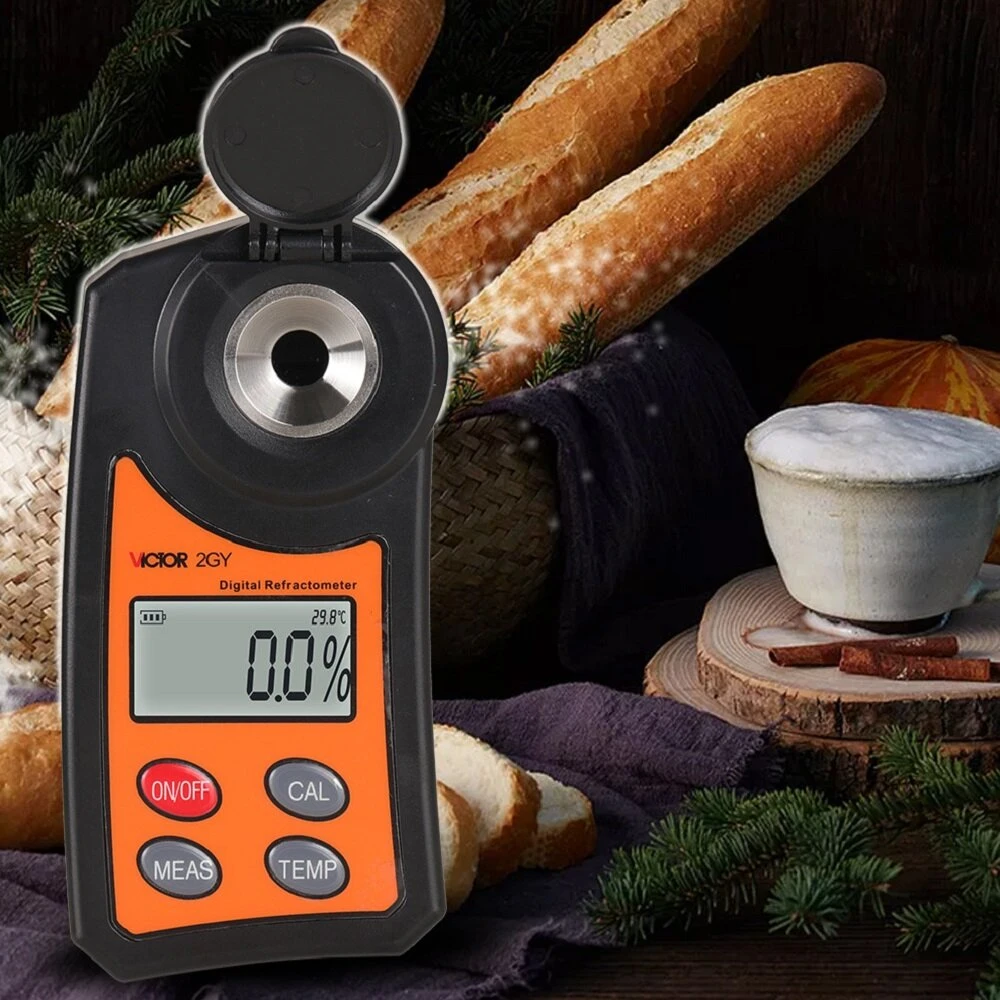Victor VC2GY Salinity Meter - High-Precision Seawater Aquarium & Kitchen Tester - Image 2