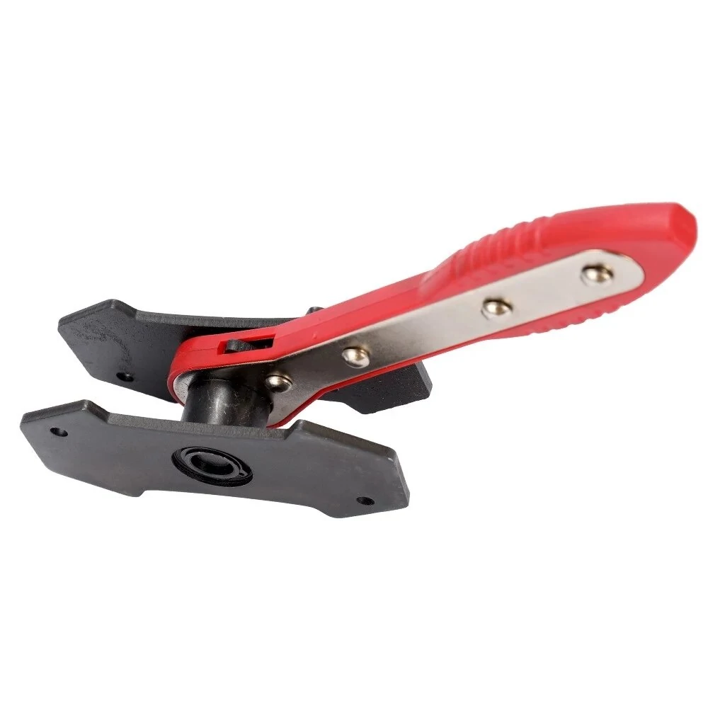 Ratcheting Brake Caliper Tool | Piston Spreader Press with Twin & Quad Plates - Image 2