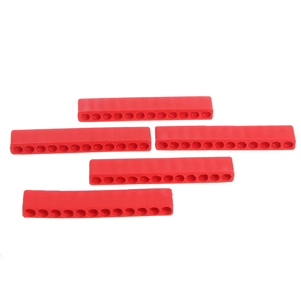 5Pcs Hex Shank Screwdriver Bit Holder - 6 or 10 Hole Storage Tool - Image 5