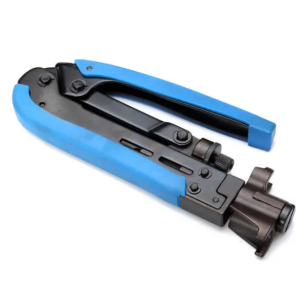 H548A RG6/59/11 Cable Crimper Tool with F Connector - ProGrade - Image 3