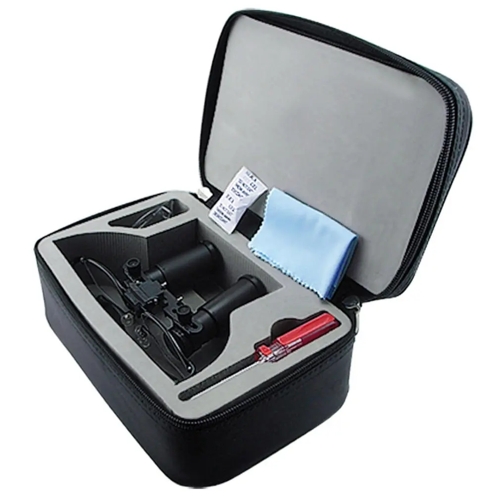 Dental Loupes 6.0x Magnifier | 45mm Field of View | Flip-Up Headband Design - Image 4