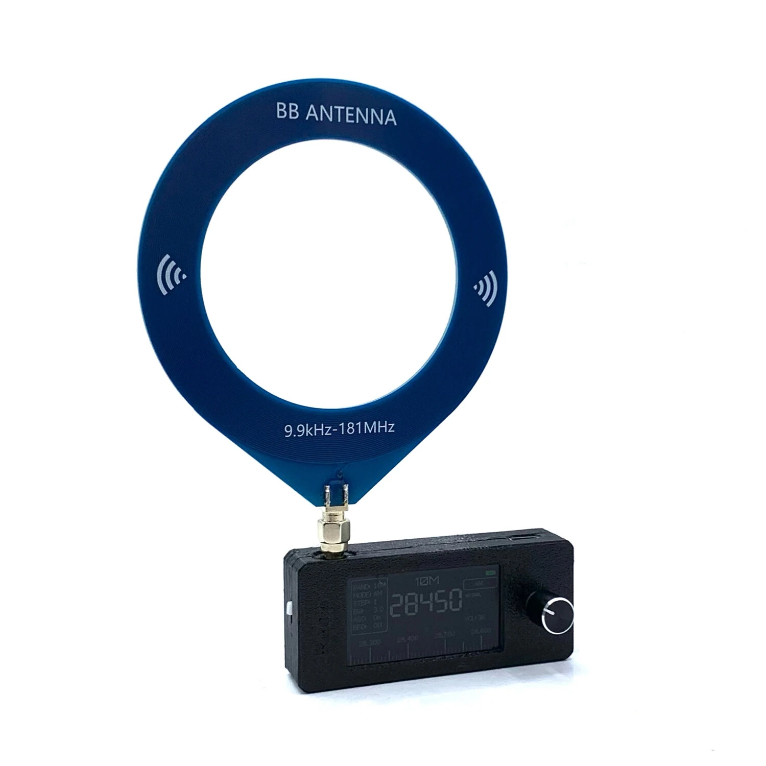 MINI SI4732 Pocket Radio | 0.5-108MHz Full Band AM FM USB LSB | ESP32-S3 1.9 IPS Screen - Image 2
