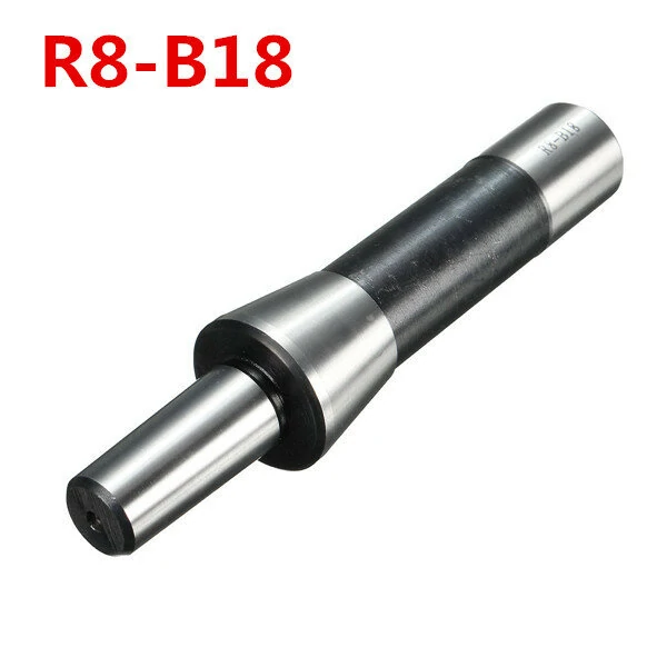R8-B18 MT2-B18 MT3-B18 Drill Chuck Arbor - Keyless 1-16mm Lathe Self-Tighten Tool - Image 2