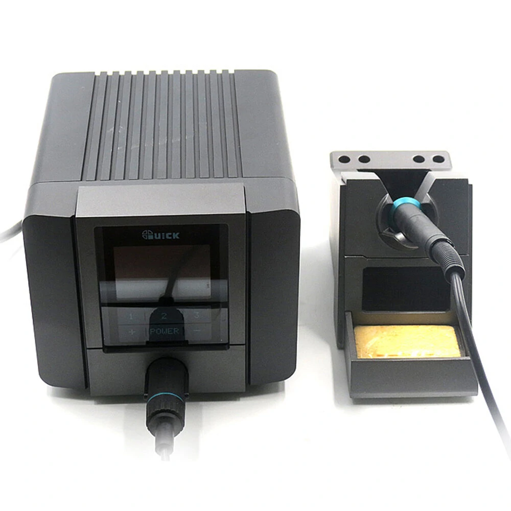 QUICK TS1100 90W Lead-free Soldering Station | Adjustable Temperature & Antistatic - Image 3