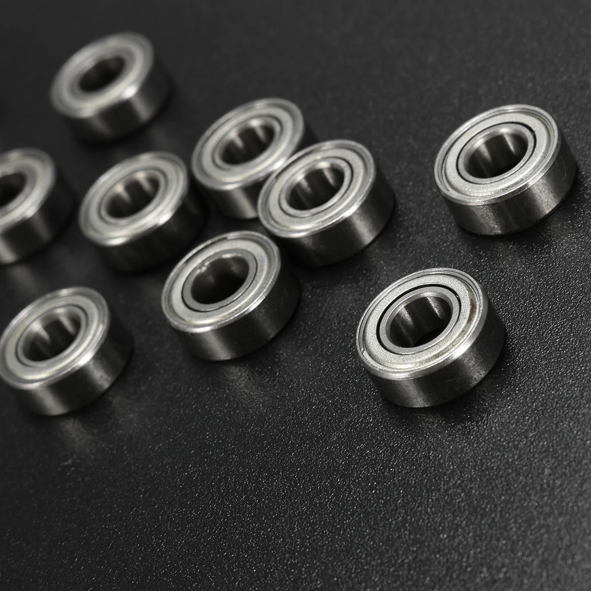 686ZZ 6x13x5mm Ball Bearings - 10pcs Deep Groove Miniature Bearings - Image 5