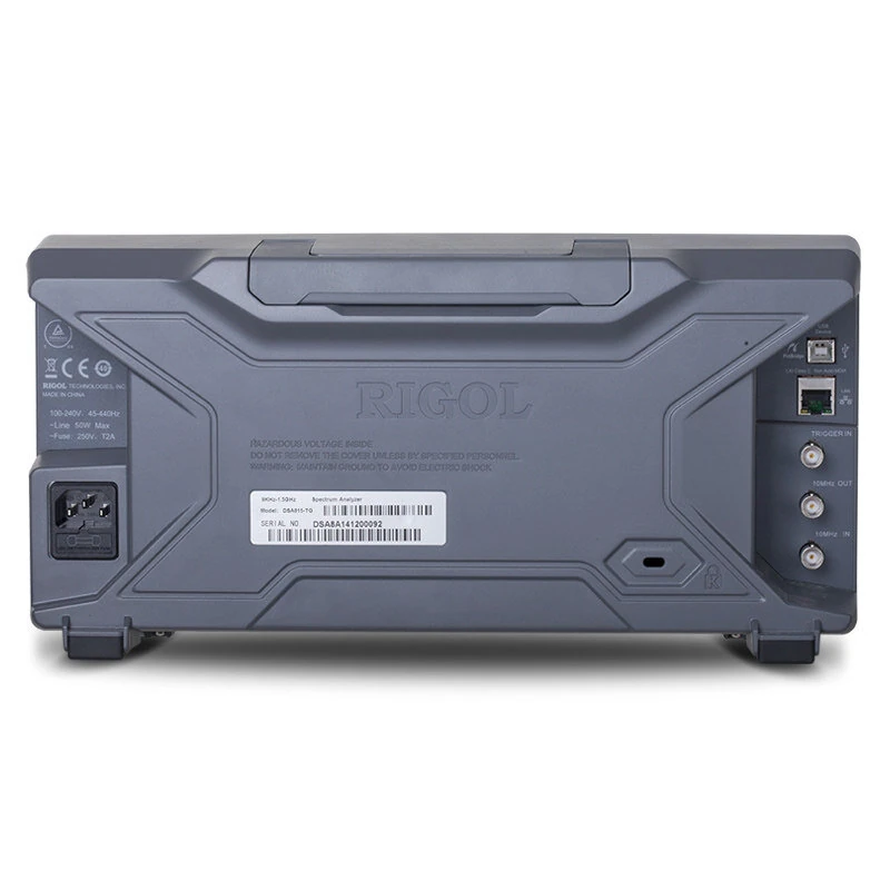 Rigol DSA815-TG Spectrum Analyzer | 9kHz-1.5GHz with Tracking Generator & Preamp - Image 3