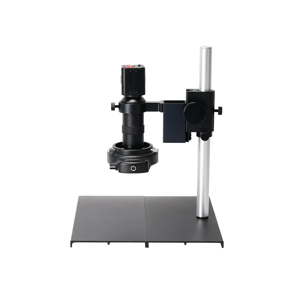 HAYEAR 1080P HDMI Digital Microscope Camera | 150X Lens & LED Ring Light for PCB Soldering - Image 5