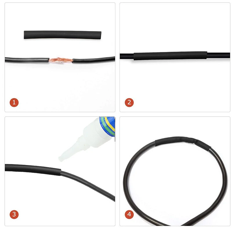 Heat Shrink Tube Assist Hooks - 164 Pcs Plastic Assistant Hooks for Fishing - Image 5