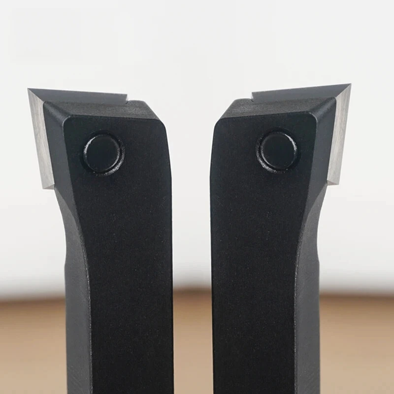 GANWEI Carbide Lathe Turning Tool Blades - High Hardness Disposable Inserts with Wrenches - Image 3