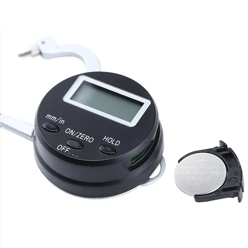 Mini Pocket Digital Thickness Gauge | 0-25mm Single-Claw Jewel Gauge - Image 2