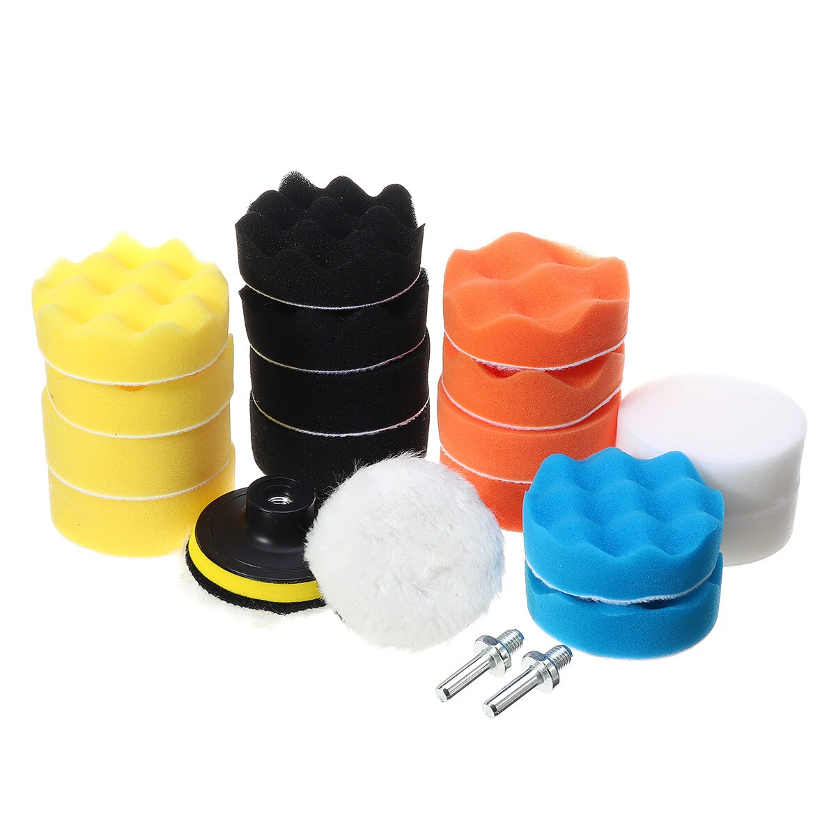 Meguiar's 3 Inch Polishing Sponge Pads - 25Pc Kit for Car Buffing & Waxing - Image 4