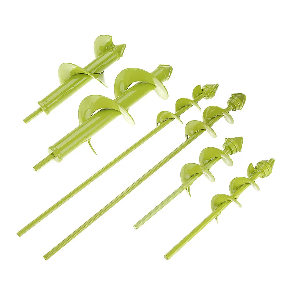 Drillpro Garden Auger Drill Bit - Upgraded Earth Planter for Soil & Clay - Image 2