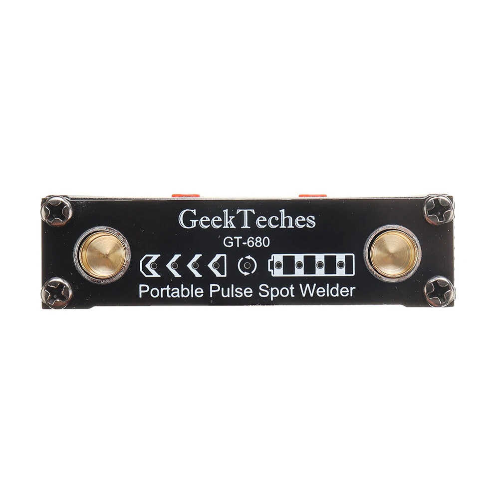 GeekTeches GT-680 Spot Welder | 4-Gear Adjustable DIY Machine for 18650 Batteries - Image 3