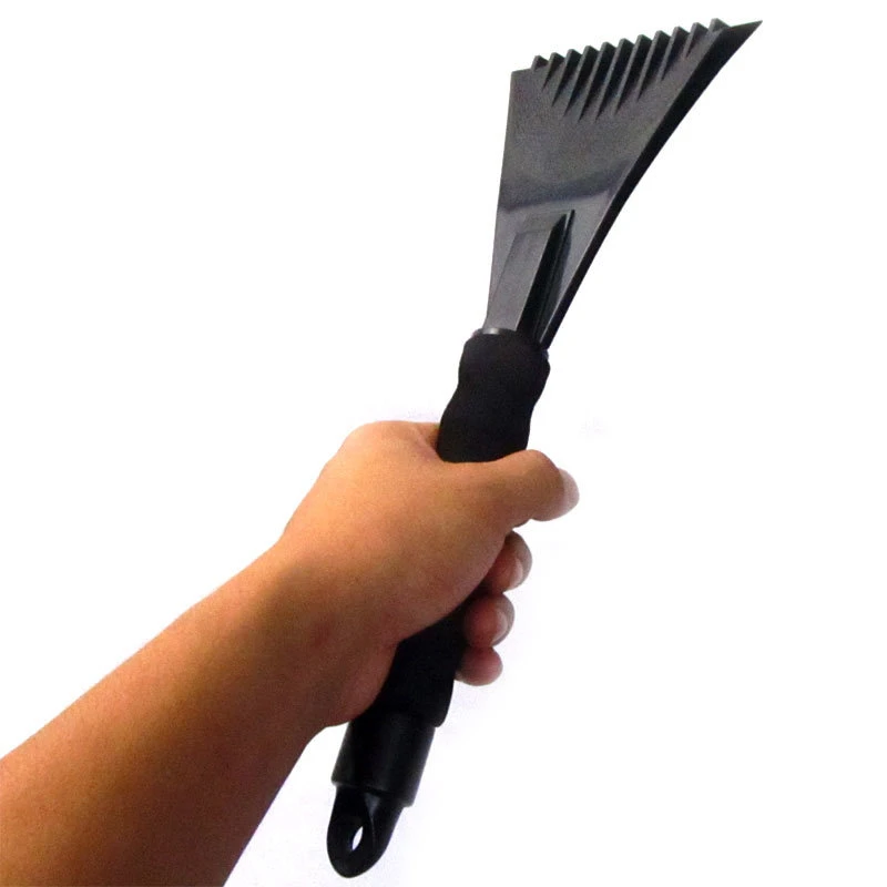 Portable Snow Shovel - EVA Handle Ice Scraper Tool for Car & Garden - Image 5